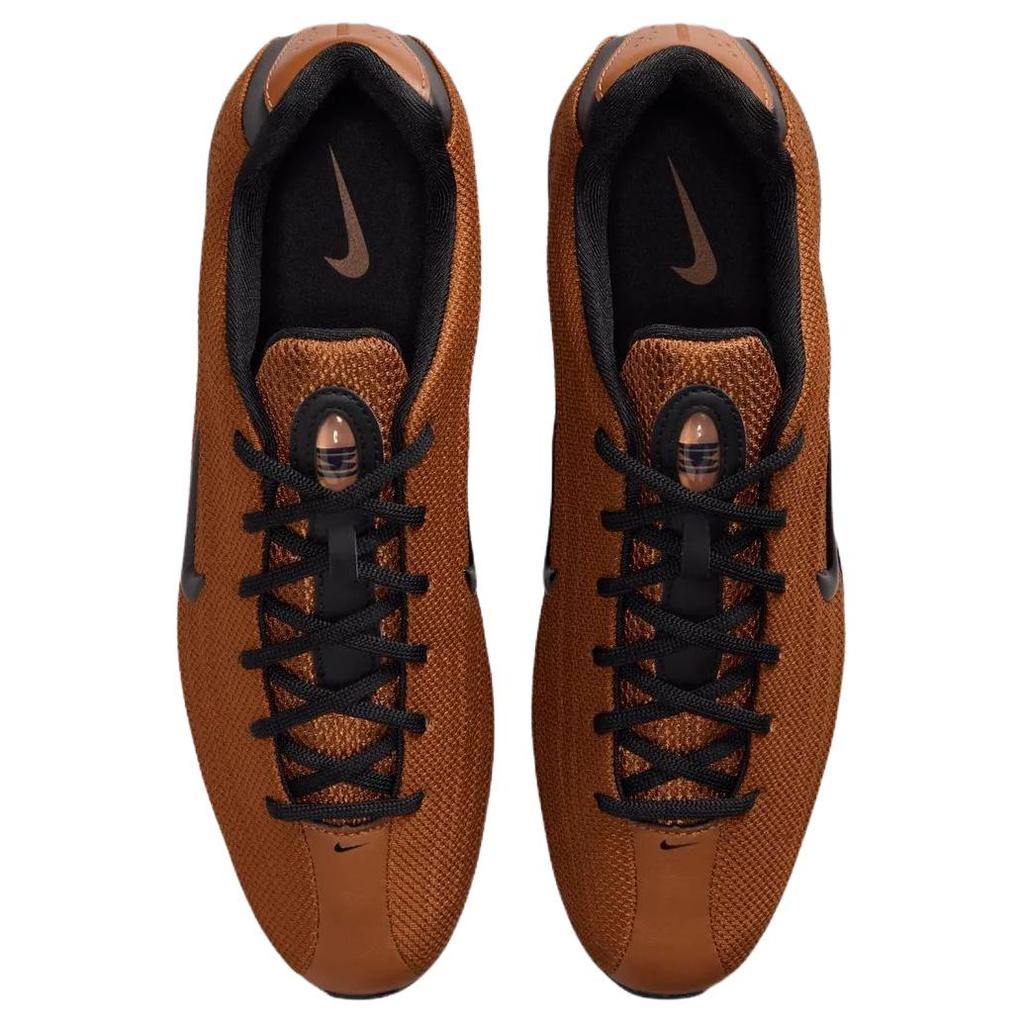 Nike Shox Z Comfortable Fit Lifestyle Casual Shoes Unisex Casual Shoes Brown HQ7540-201