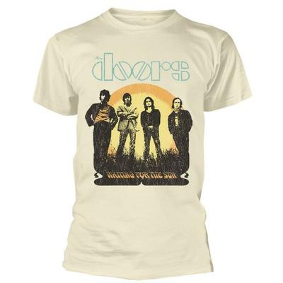 The Doors Unisex Adult 1968 Tour Cotton T-Shirt
