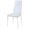 Luxury Wrought Iron Upholstered Dining Set: Simple Horizontal Line Table & High-Grade Backrest Chairs for Hotels