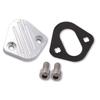 Billet Kraftstoffpumpenblock Abdeckplatten-Kit für Cummins Dodge 5.9L 12V 4BT/6BT 89-98 VOE 3948083 3939258