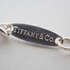 [Used] TIFFANY 925 Teardrop Pendant/Necklace/j109-5