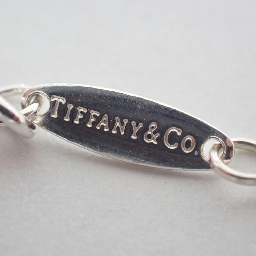 [Used] TIFFANY 925 Teardrop Pendant/Necklace/j109-5