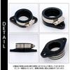 Meliore Rubber Insulator Carburetor Manifold VM26 PE24 PE28 PWK21/24/26/28/30 Insertion Diameter 1.3 Inches (33