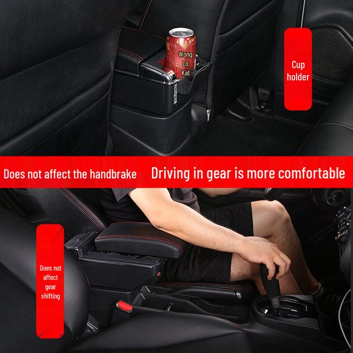 Mitsubishi Attrage/Mirage Central Armrest Box Modification