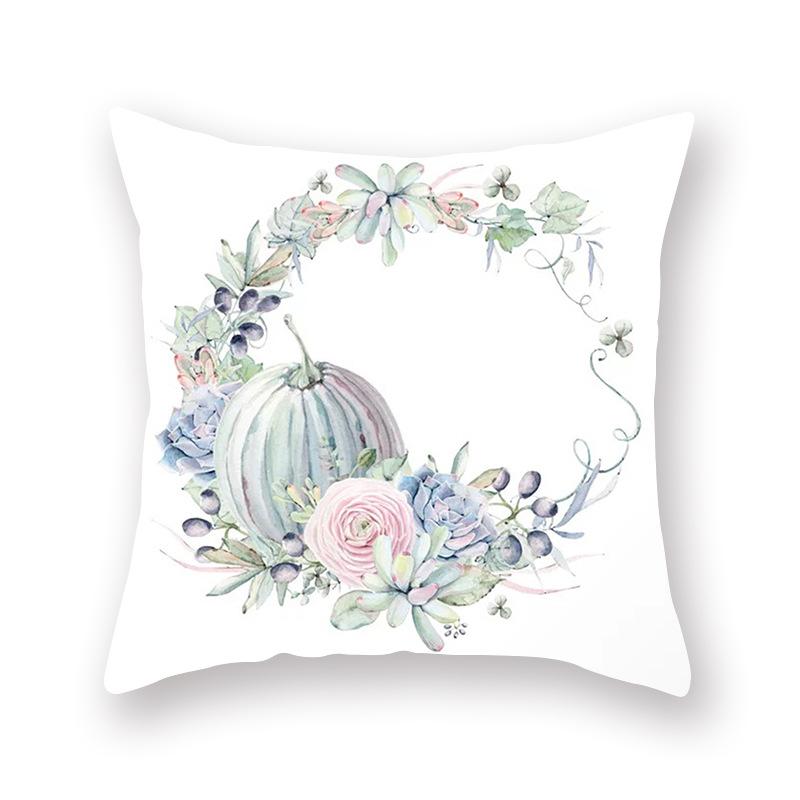 Pumpkin Pillowcase Farm Decor Cushion Cover Pillowcase Sofa Car Office Pillowcase Fall Home Decor