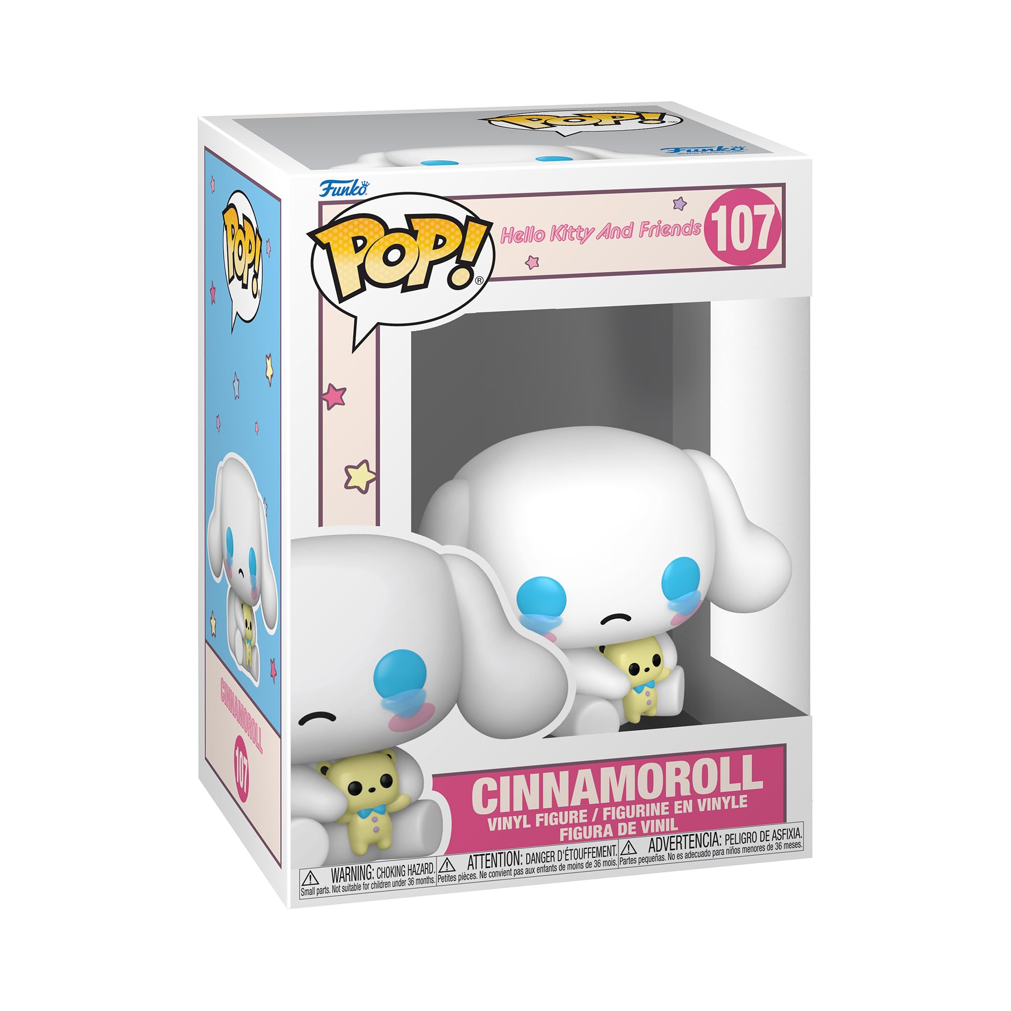 

Funko Hello Kitty 20th Cinnamoroll Collectible Vinyl Figure Gift Idea Official Merchandise Toy for Kids Adults Anime Fans Pop! Sanrio - (Black +