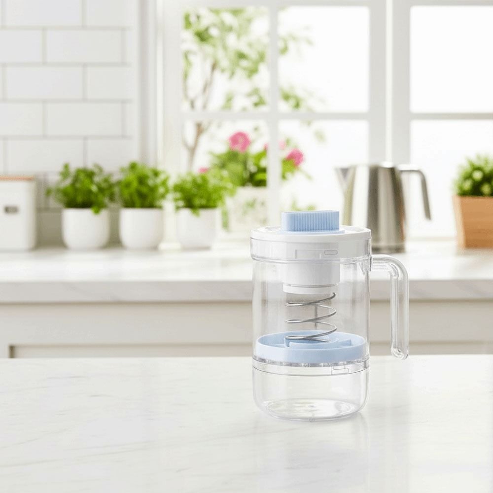 With Lid Whey Separator Reusable Cheese Yogurt Filter Greek Yogurt Strainer  Kitchen Use