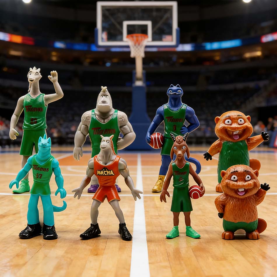Model Hot Cartoon Miracle Dream Team Anime Figures GOAT Cosplay Action Pvc Desktop Statue Ornament Collection Toy Kids Gift