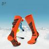 Teplé lyžařské ponožky z merino vlny pro muže, ženy a děti - Silné zimní ponožky na sníh a horolezectví