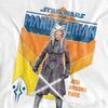 STAR WARS Womens/Ladies Ahsoka Jedi T-Shirt
