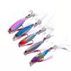 Shore Casting Metal Jig Lure - Spinner Lead Fish Bait for Bass & Asp (10g, 15g, 20g)