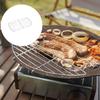 Practical Barbecue Grilling Surfaces Property Safe Food Contact Outdoor Cooking Solution Metal Texture for Outdoor
