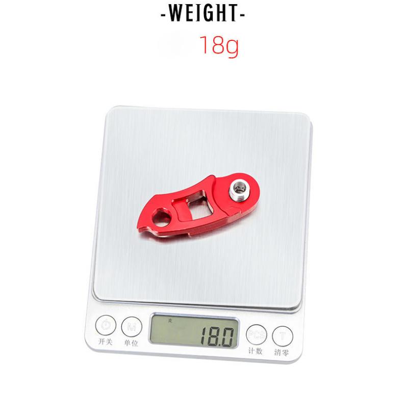 ENLEE Rear Hook Extension Converter Frame Tail Hook Extension Seat Expansion Flywheel 40T42T46T50T Bicycle Accessories