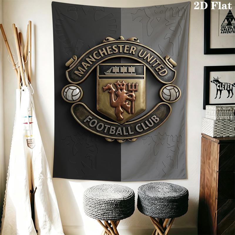 Manchester Football Club Bedding 1 Duvet Cover 2 Pillowcase Without Core Duvet Cover And Pillowcase Bedding Set Christmas Birthday Gift
