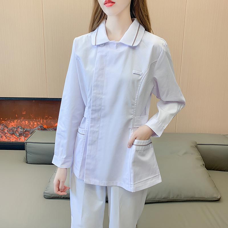 Nurse & Dental Workwear Set: Long/Short Sleeve for Maternal, Infant, Pediatric Care