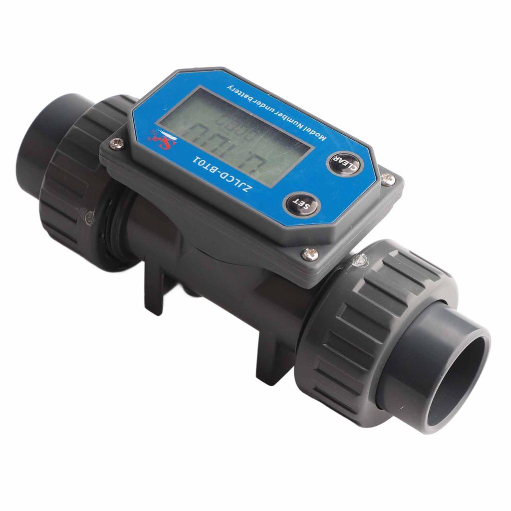 Sensor Flowmeter Digital Display Flowmeter High Accuracy Sensitive Response Water  Sensor Meter for Farmland Irrigation