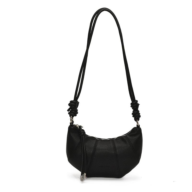 New Bag Women's Casual Fashion Shoulder Bag Solid Color Messenger Bag