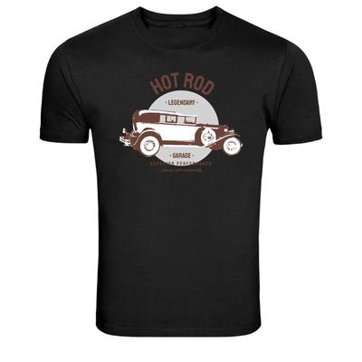 Hot Rod Legendary Garage Vintage Car Graphic T-Shirt