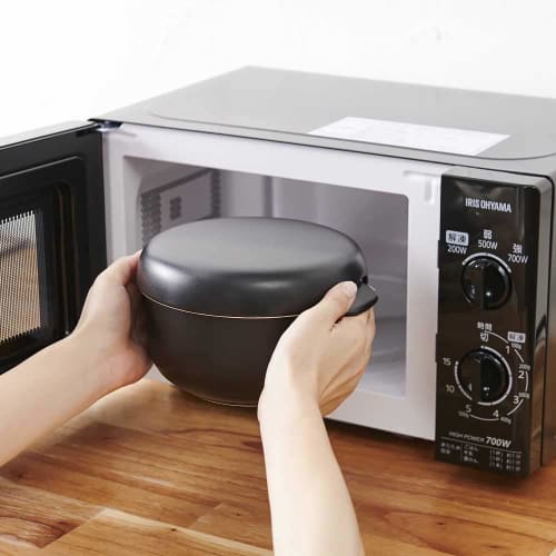 Kitchen Appliances Kitchen Supplies Kitchen Goods Storage Containers Yayoi Touen/Banko Ware Rice Container (for 2 Cups of Rice) GF0765