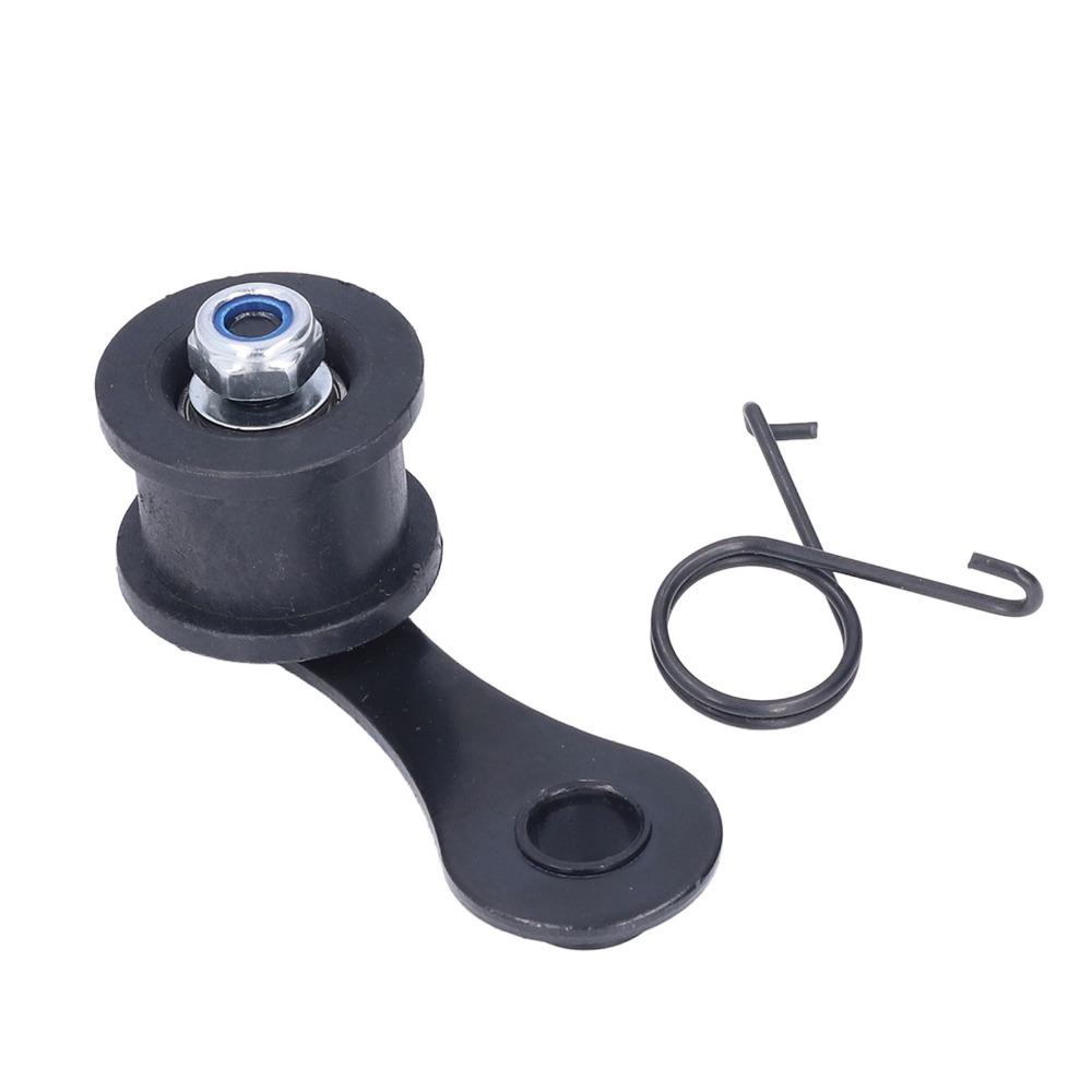 Adjuster Mechanism Motorcycle Chain Tensioner Chain Tensioner Pulley Kit For ATV Quad Scooter
