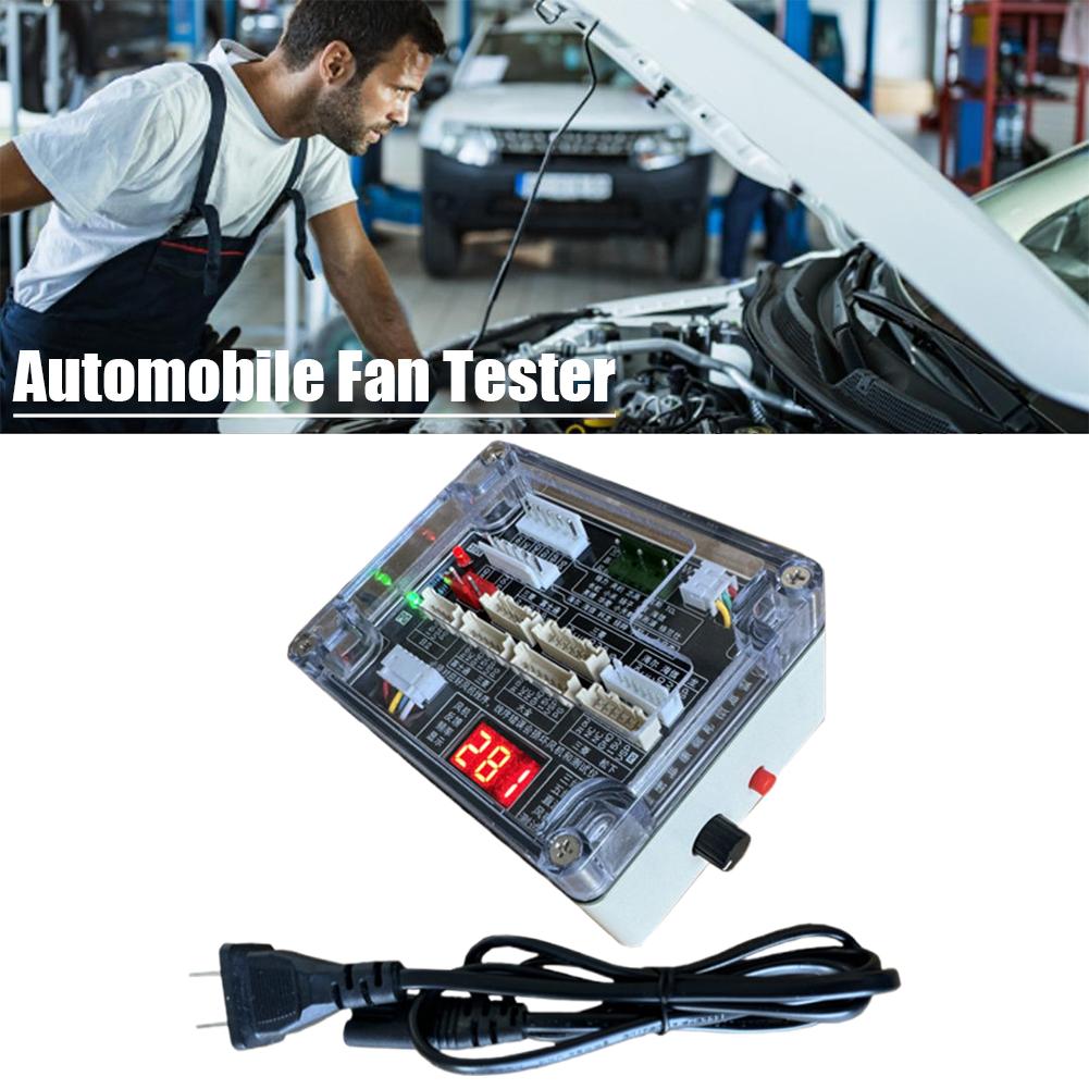 Professional HVAC Motor Tester For Quick Fault Diagnosis Air Conditioner 3-Wire/5-Wire DC Fan Motor Tester Short-Circuit Pr R7L8