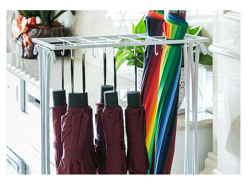 Large Capacity Umbrella Storage Rack for Hotel and Household Entrances