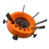 Easy To Use Drill Bit Sharpener Electric Attachment for Efficient Grinding & Sharpening High Speed Steel Carbide Cobalt