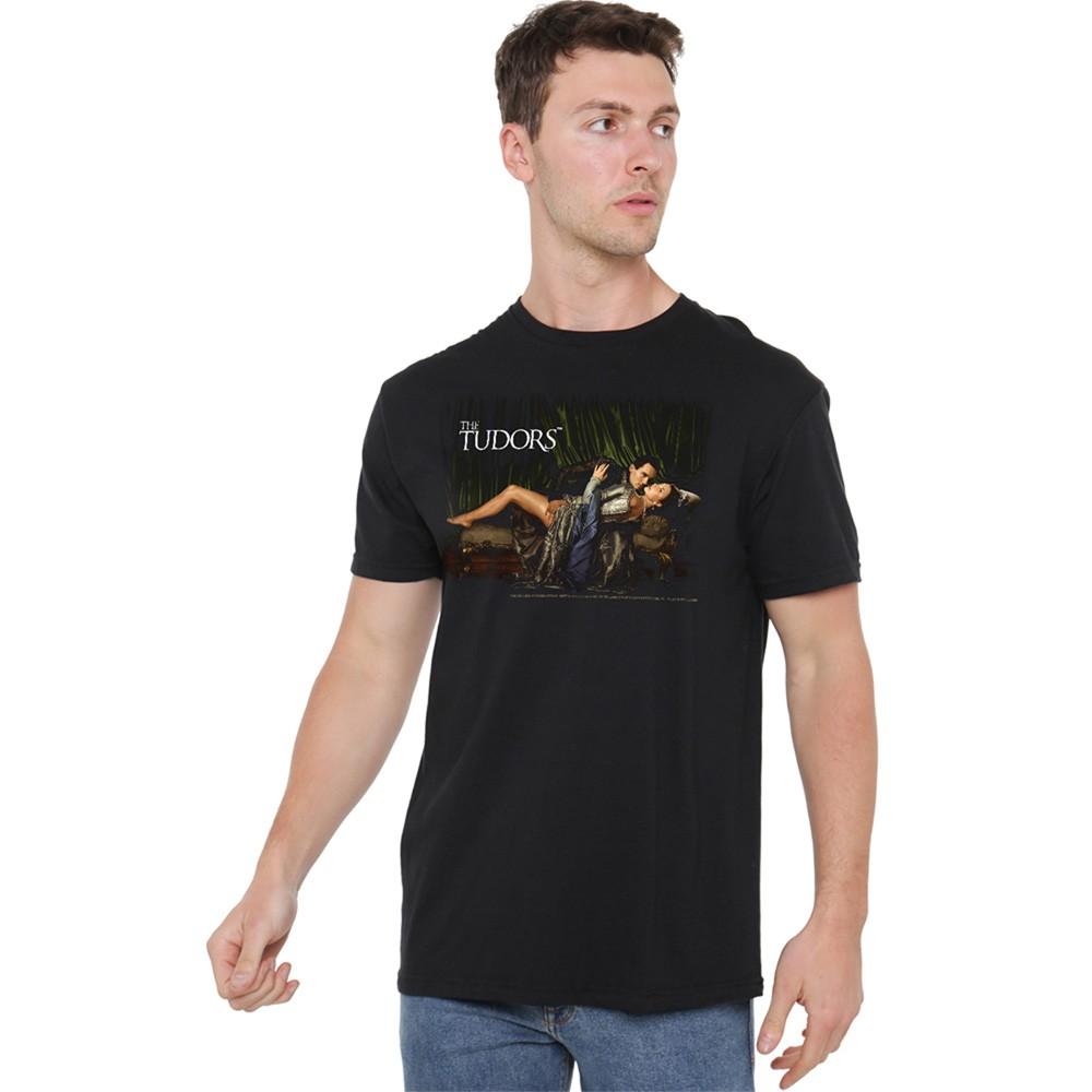 Tudors The King And His Queen T-Shirt S-5XL Black M