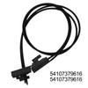 2 Stück Schiebedach Glaskabel Für BMW Für Mini Für Cooper F55 56 60 2017-2020 54107379616 Autoelektronik Zubehör
