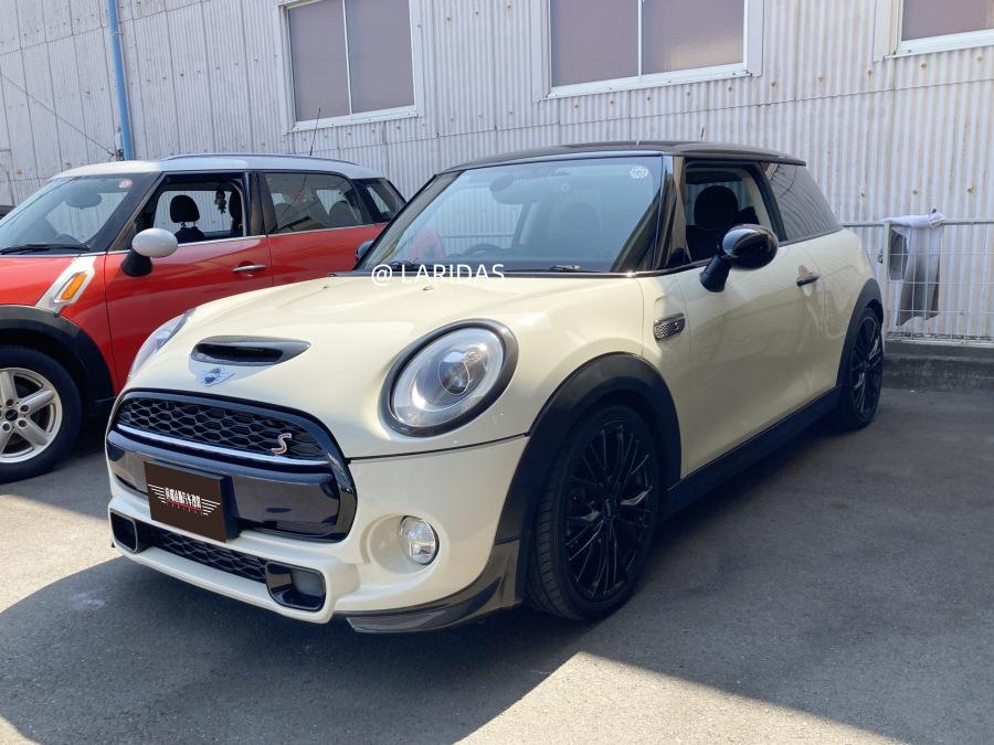 Carbon Fiber Hood Scoop Vent for MINI COOPER S (F54-F57)