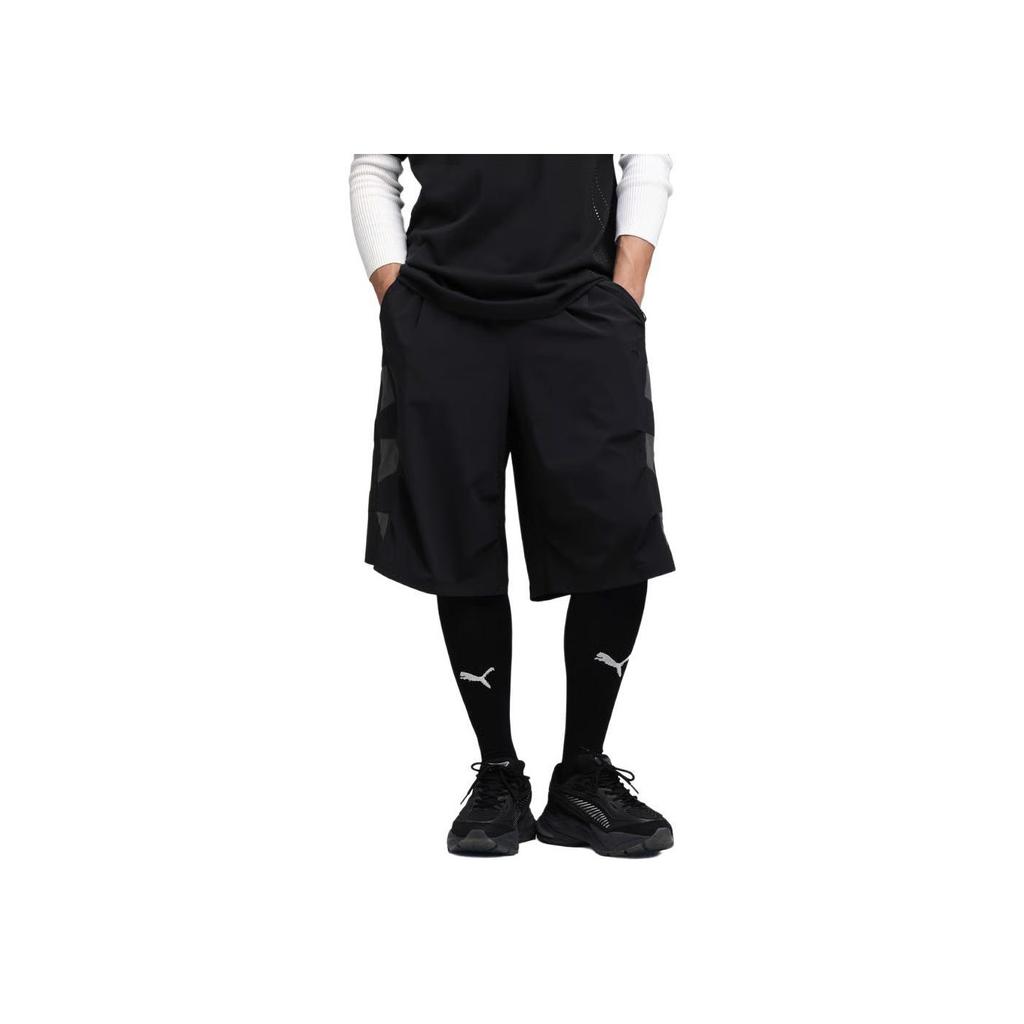 Puma X San San Gear Collaboration FW25 Comfortable Soft Loose Casual Shorts Men shorts 632552-01