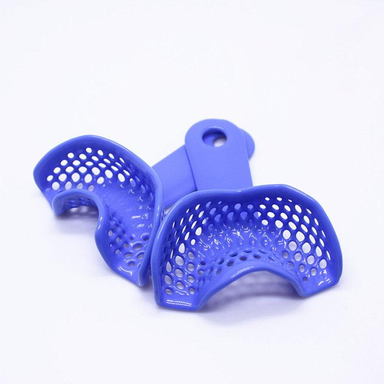 5pcs/Pack Disposable Dental Consumables Instruments Impression Trays For Orthodontic