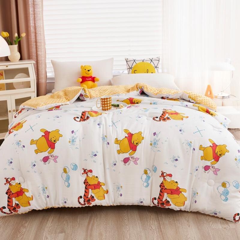 Muji Soy Fiber Dot Velvet Quilt