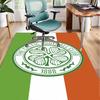 Celtic Football Club Crest Office Rug Chair Mat, Game Carpet, Suitable for Front Door, Bedroom, Living Room, Desk, Holiday Gift