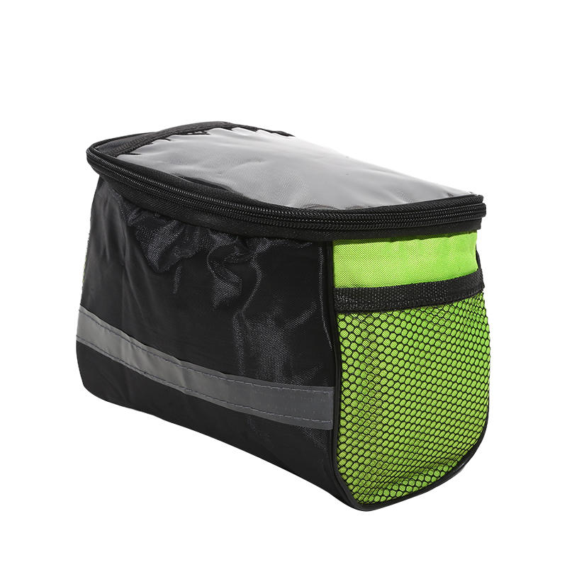 1/2Pcs Bicycle Front Handlebar Bag Outdoor Cycling Bike Phone Mount Bags Bicycle Skateboard Front Bag Bicycle Riding Bag New