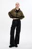 Jaa [Jaah] Belted Parachute Pants_Black
