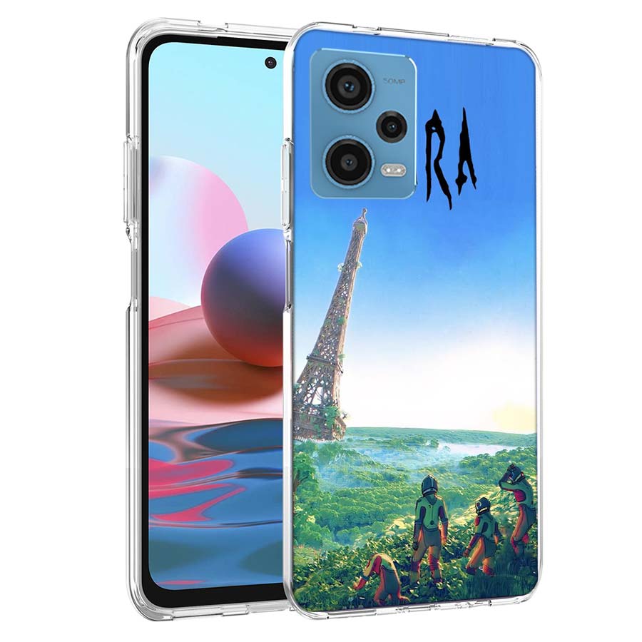 

Чехол для телефона с ремешком G-Gojira для Redmi Note 13 12 14 15 Pro Plus 13R 11 11T 11E 11S 10 Pro 10S 9 9S, прозрачный чехол Capa из ТПУ Redmi Note 11T 5G