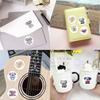 500 Stickers/roll Cute Koala Tape High-value Tape Decorative Suitcase Mobile Phone Case Tape