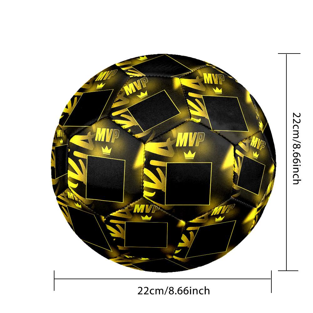 1pc Mvp Award Size 5 Soccer Ball Professional Lightweight Durable Match Training Football Indoor &Outdoor Sports BallTraining Ball y35