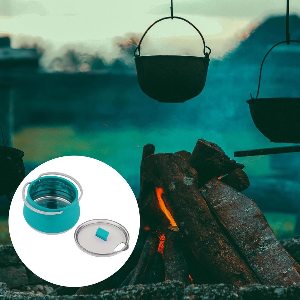 Cooking Pot Collapsible Portable