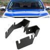 Für Toyota Hilux 2014 2025 Tagfahrlicht Halter Motorhaube Scheinwerfer Montagehalterung Hauben Grabenlicht Halterungen