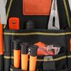 Multifunction Storage Bag Multiple Pockets Toolkit Pouch Repair Bag  Hardware Maintenance Organizer