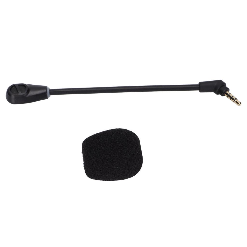 Detachable Microphone Noise Cancelling Rotatable Replacement Mic for Kingston HyperX Cloud Flight