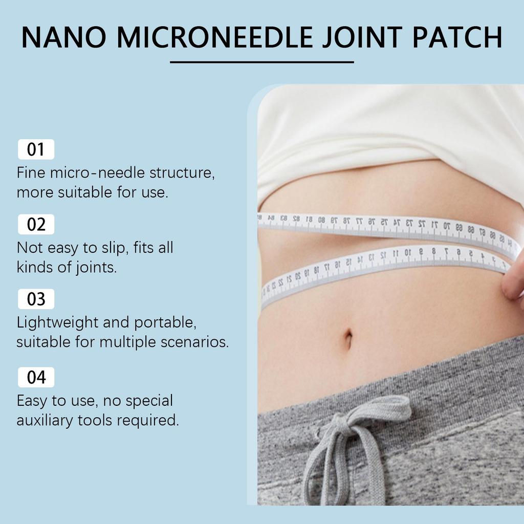 Nano Microneedle Joint Patches Swelling And Pain In Arthritis And Are Suitable For Arthritis And Varicose Veins