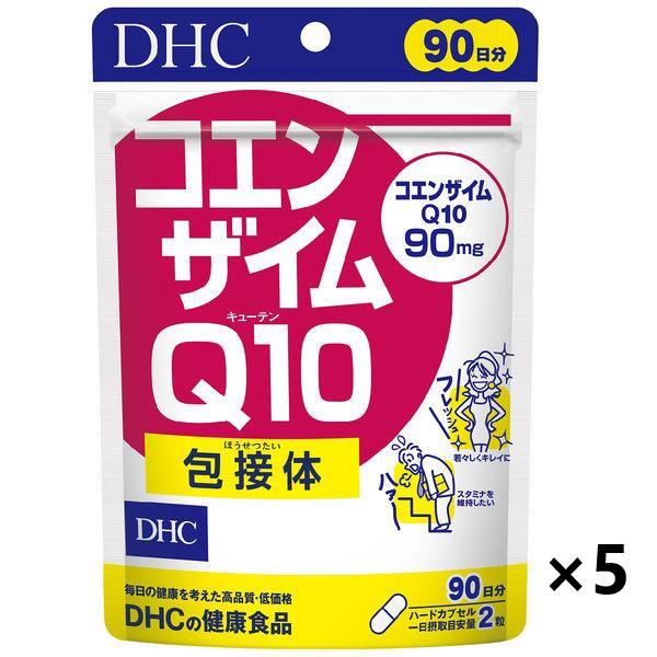 DHC Supplement Coenzyme Q10 Inclusion Complex 90 days hard capsules