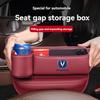 Boîte d'organisation multifonction en cuir pour siège de voiture, remplisseur d'espace avec porte-gobelet pour Changan CS85 Oshan X7 CS35 PLUS UNI K T CS55 CS15