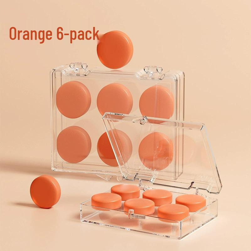 German Silicone Earplugs: Soundproof, Noise-Reducing Sleep & Study Solution