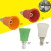 1 Piece Soft Rubber Sleeve Sector Nozzle Splash Proof Stainless Steel Nozzle High Pressure Water Gun Nozzle Car Wash Accessories