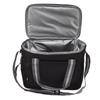 Lunch Bag Black 15L Collapsible Adjustable Strap Leakproof Handle Insulated Lunch Bag for Camping