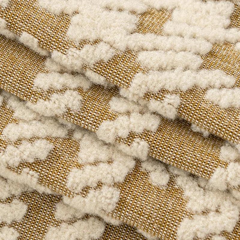 Elastic Retro Plaid Sofa Cover Luxury Dustproof All Inclusive Couch Slipcover Stretch Anti Cat Scratch Furniture Protector